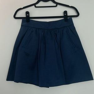 BANANA REPUBLIC Navy skirt Size 0P
